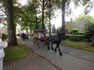 Paardenvierdaagse komt langs de woning